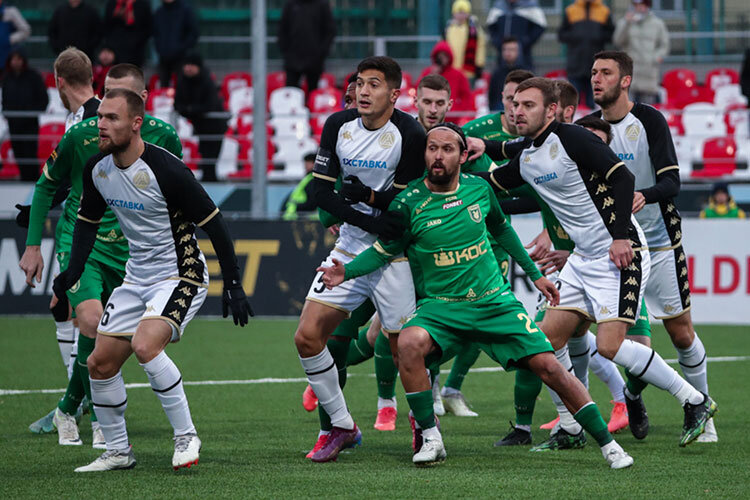    «Рубин» прервал двухматчевую серию побед нулевой ничьей на выезде против «Акрона»