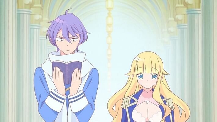 На обложке книги не разглядеть но она называется " Как быть самым смешным персонажем через собственную адекватность".