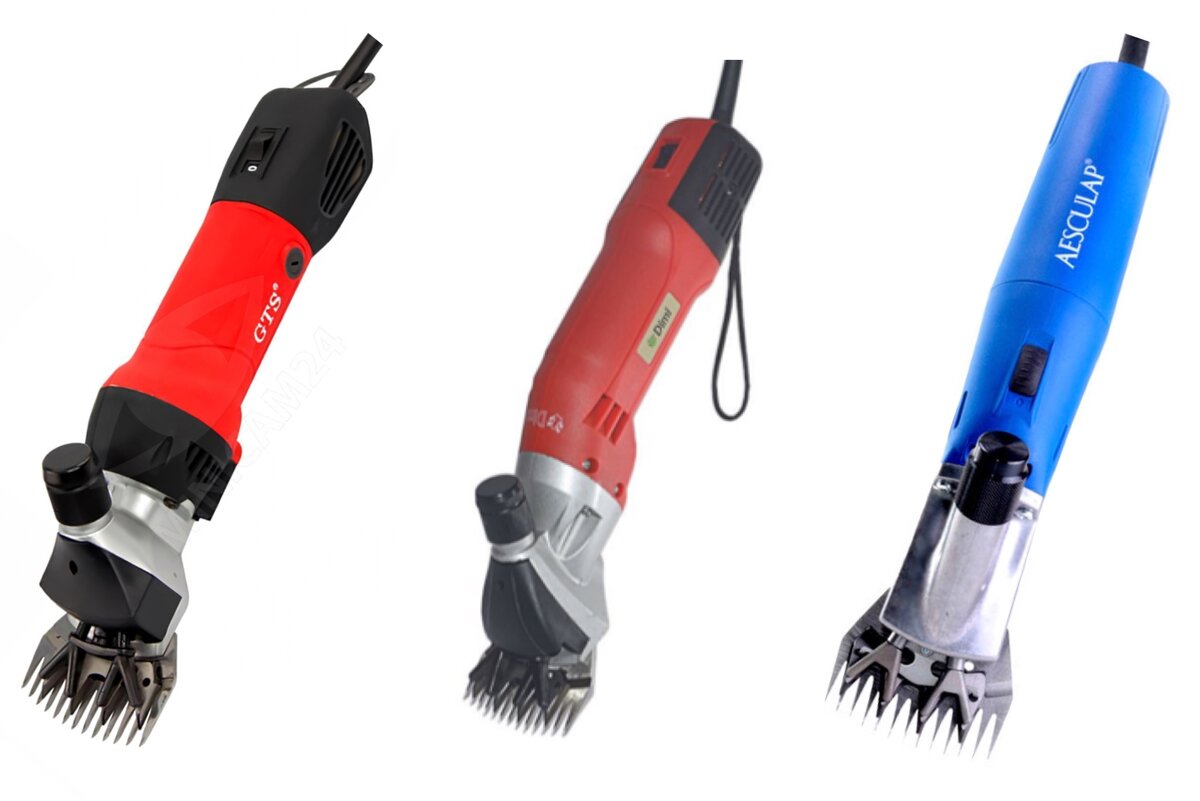 1) GTS-2012; 2)ZXS-306; 3)Aesculap GT494G. 