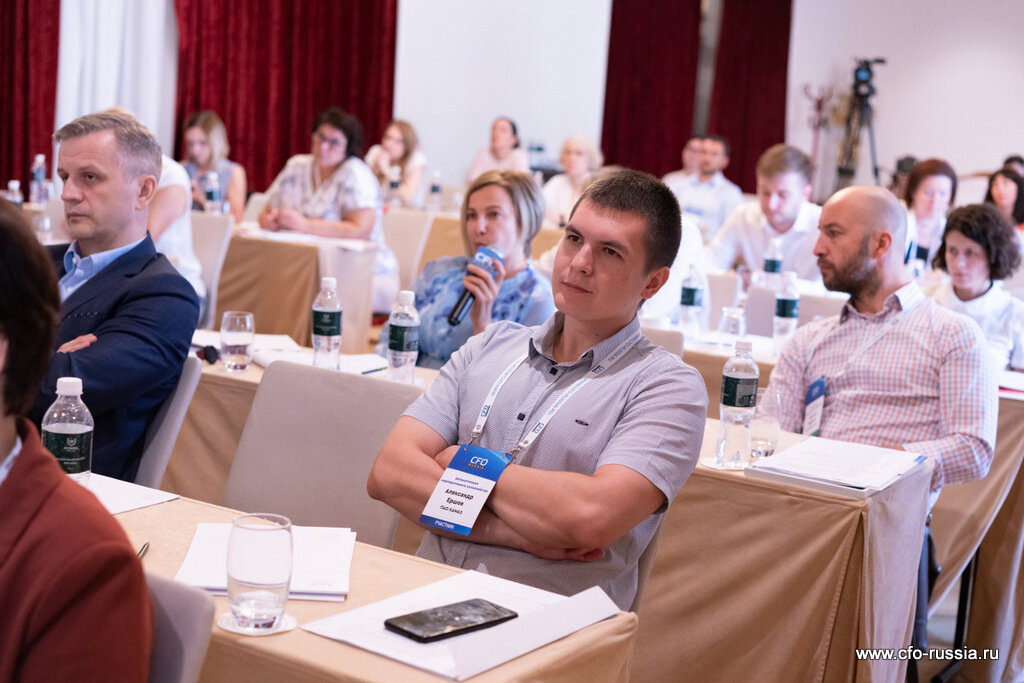 Шестая конференция «Автоматизация корпоративного казначейства», 2022 год