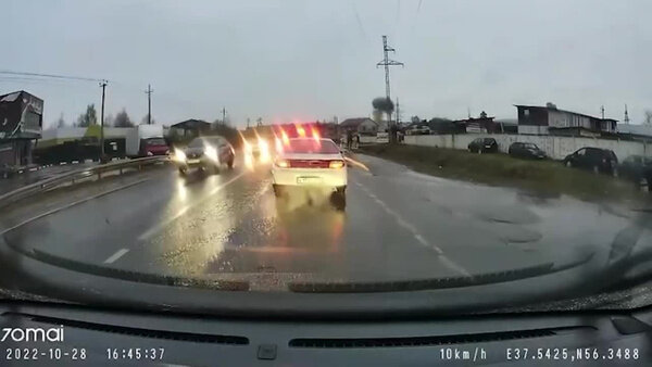 Кадры взрыва в подмосковном Дмитрове. Видео © Telegram / ЧП Дмитров
