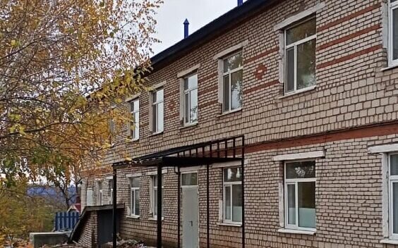    В Абдулинской больнице проводится капремонт двухэтажного корпуса Кристина Просвиркина