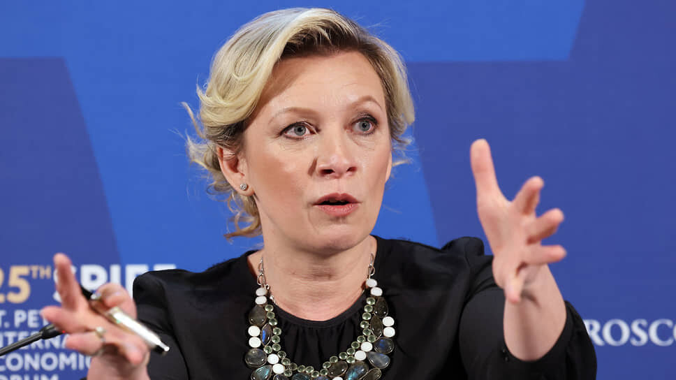 Фото: Александр Петросян / Коммерсантъ📷Мария Захарова