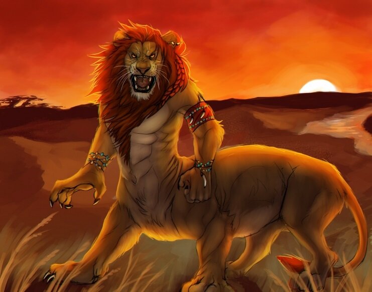лев происхождение