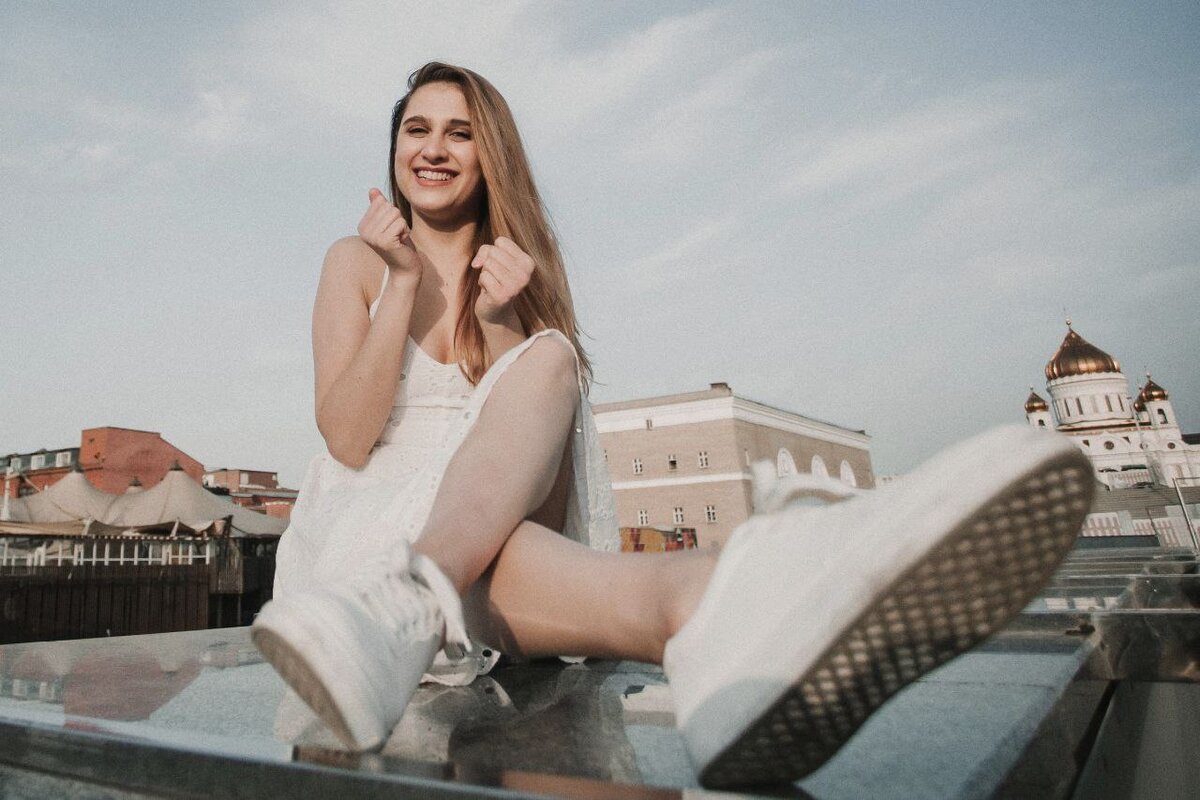 Фото героини рубрики Евгении Масловой.