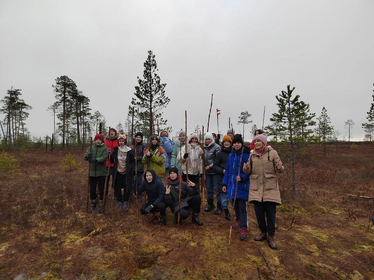 клюквенные плантации для школьников!