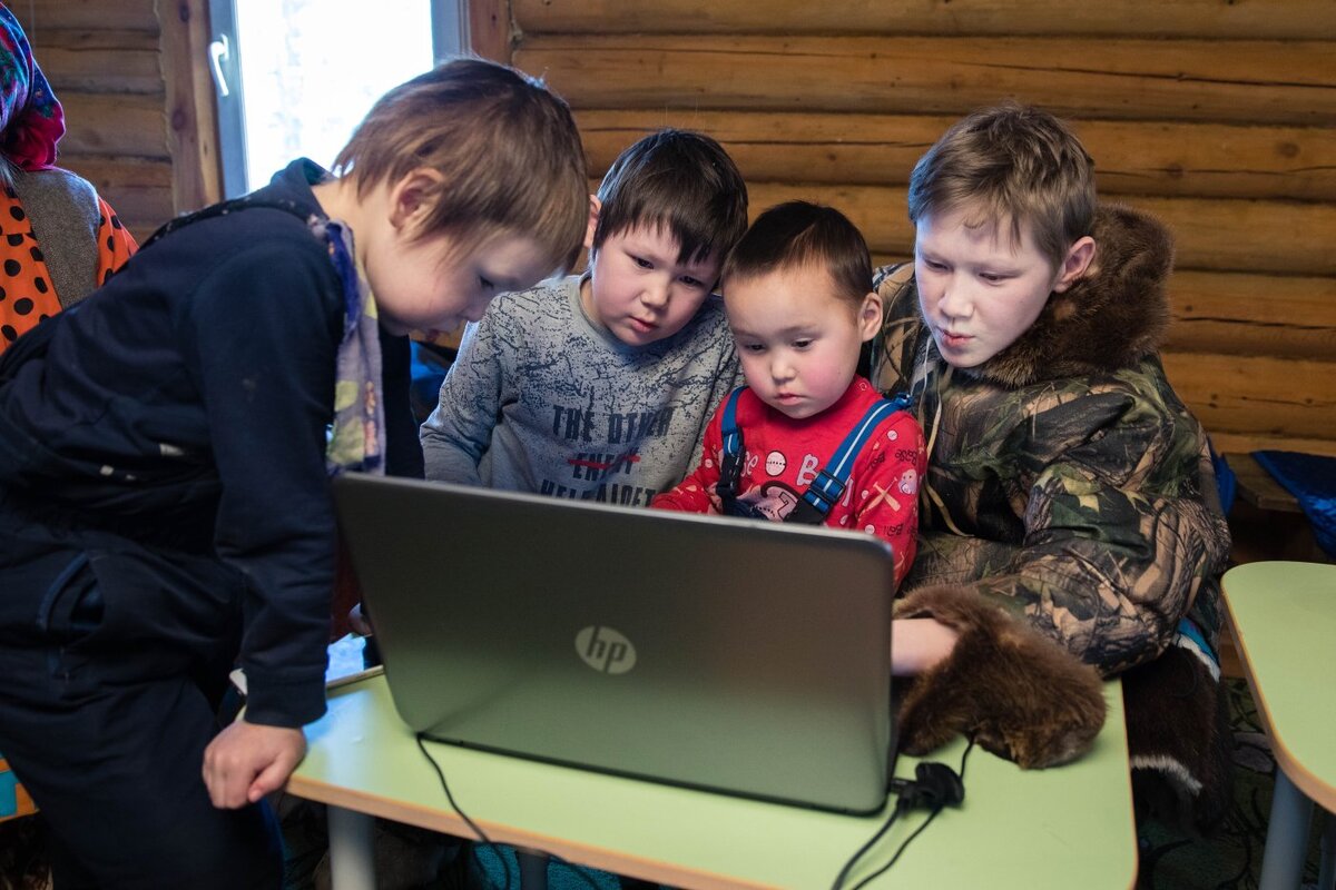    Электронные ресурсы для стойбищ