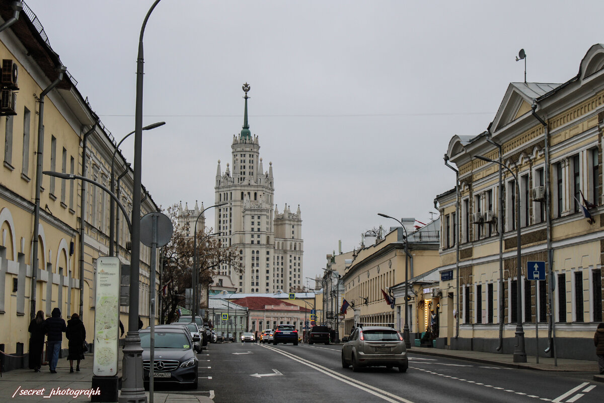 По Большой Радищевской к центру