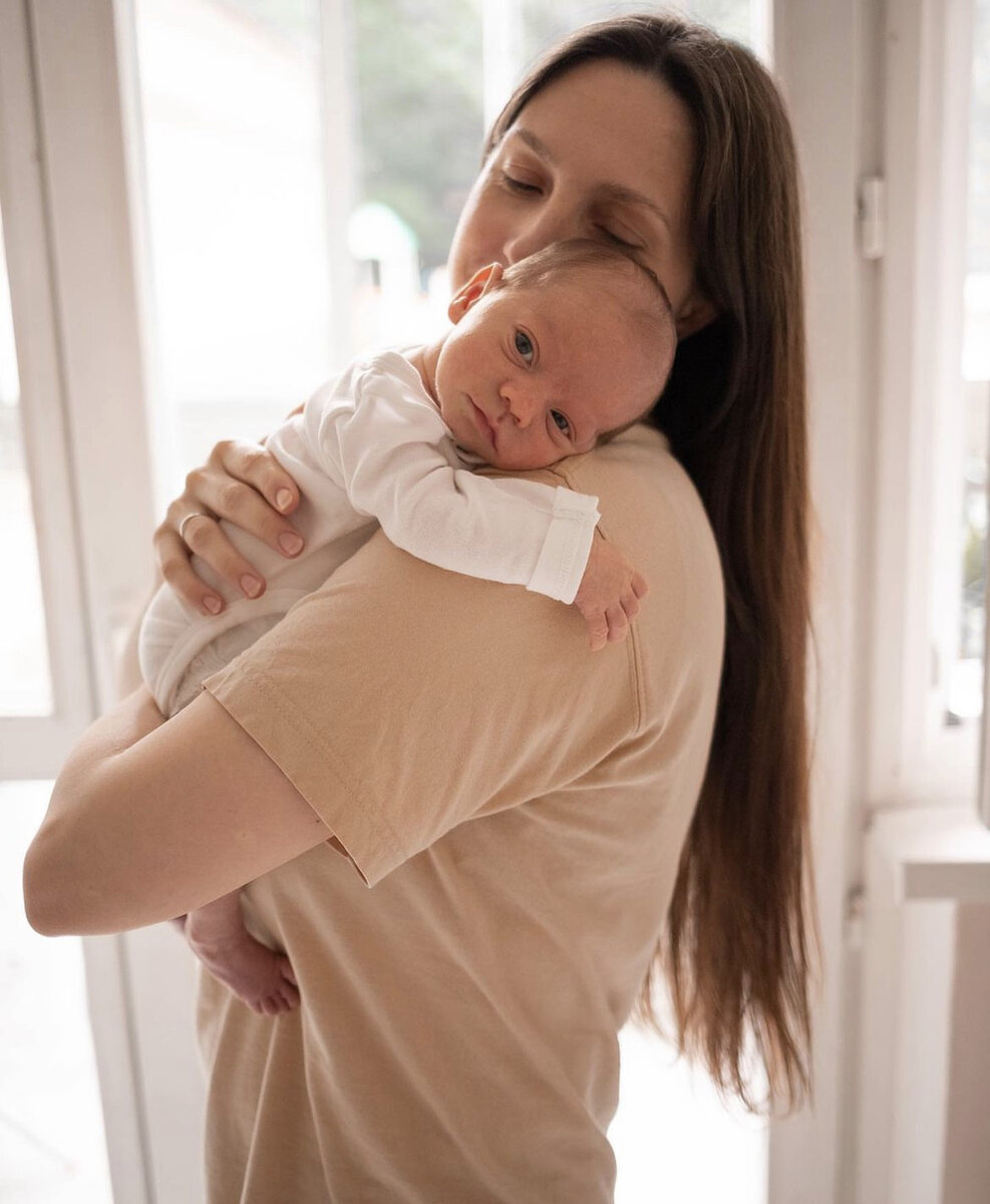 Я и младший из 6 детей, июль 2021