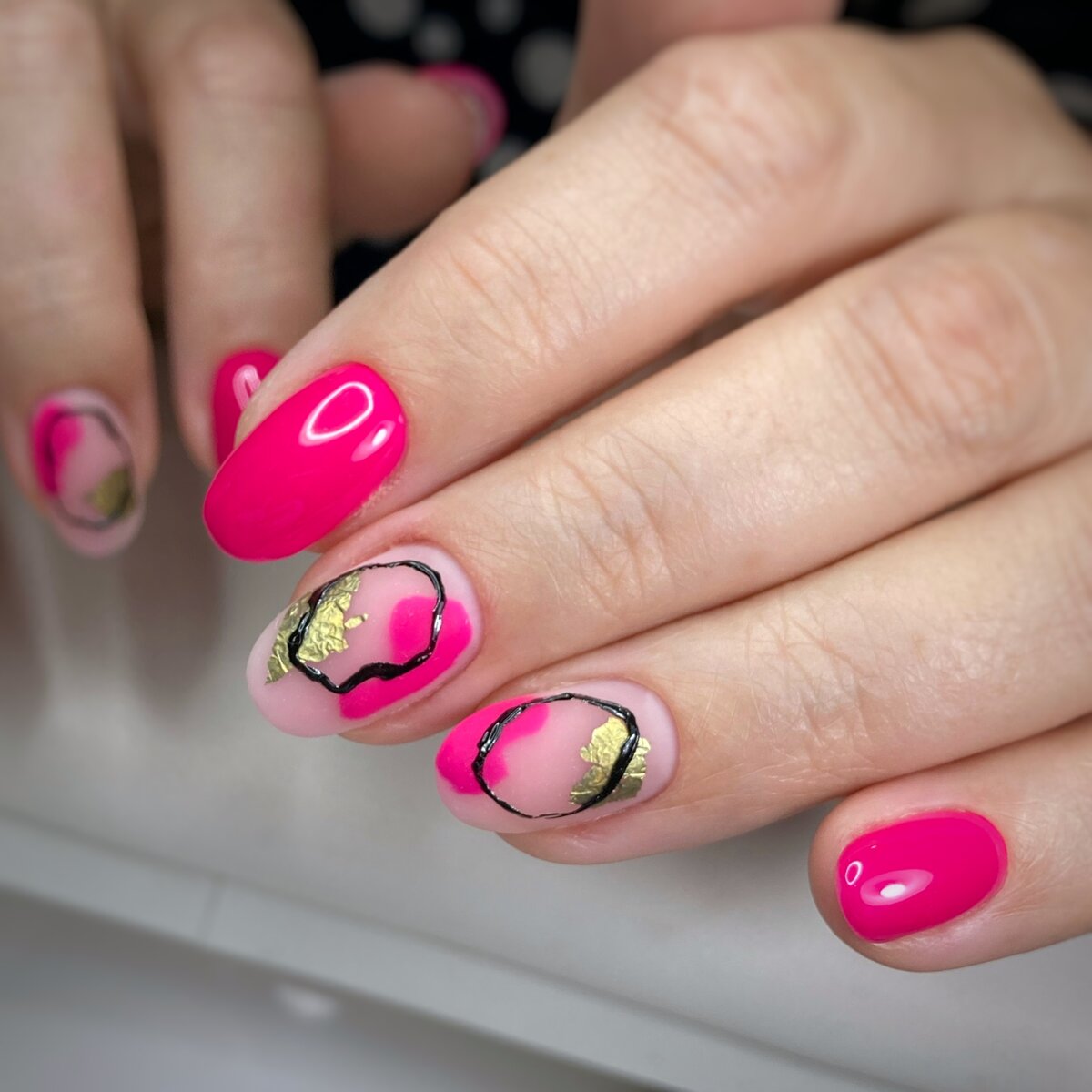 Маникюр с цветами: лучшие рисунки на ногтях (фото) | Floral nails, Nail designs, Nail art