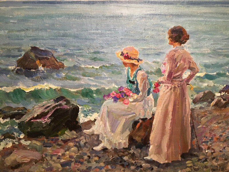Сергей Виноградов, "Женщины у моря".