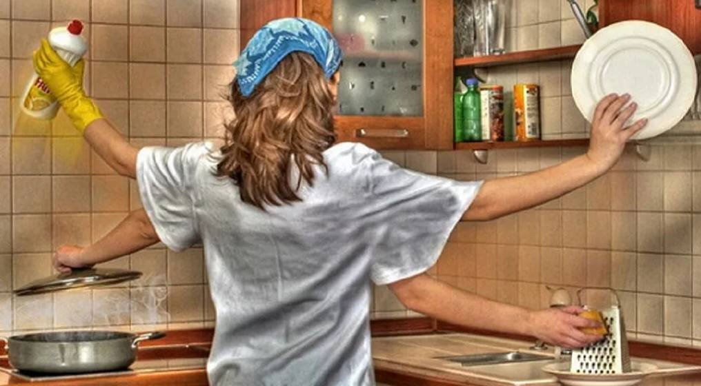 Женщина и быт