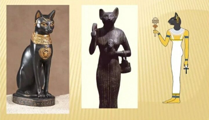Египетская богиня Бастет