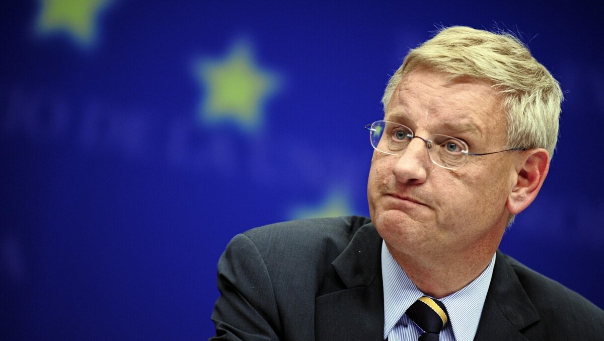 Глава МИД Швеции Тобиас Билльстрём / фото: Dominique Faget/AFP/Scanpix