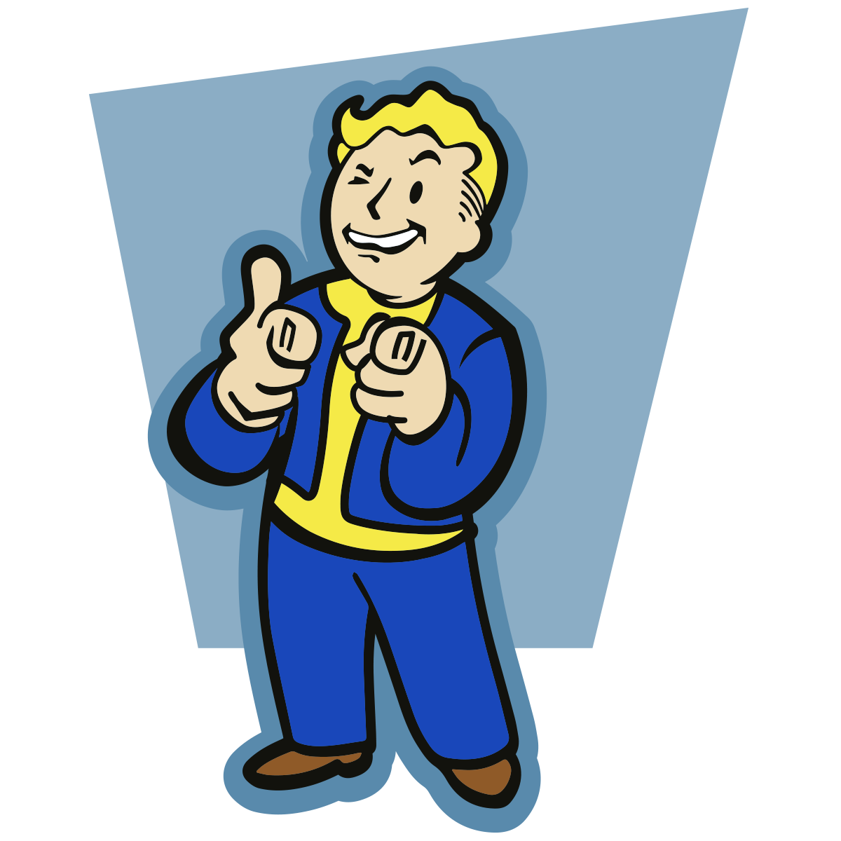 Vault boy картинки