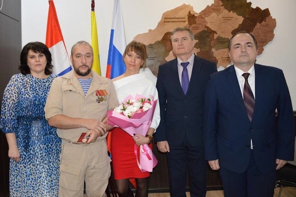     Руслан Павлов пошел на Донбасс добровольцем. Фото: администрация Искитимского района НСО