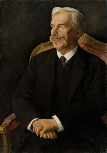 Портрет Сергея Ивановича Щукина, 1915