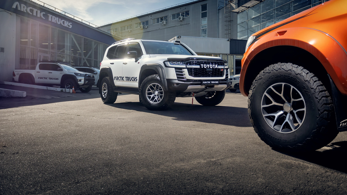 Nissan Navara Arctic Trucks