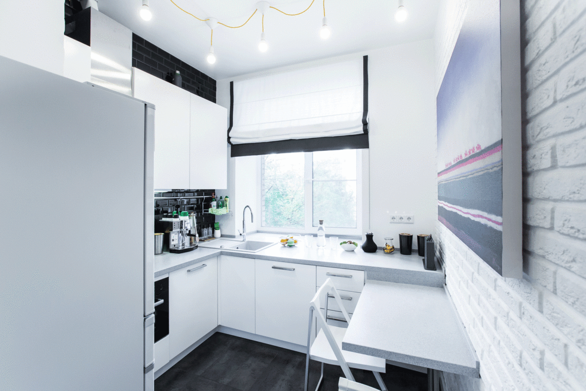 Лучшие идеи дизайна маленькой кухни: 300 фото + гид по обустройству