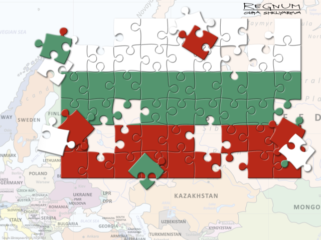    Флаг Болгарии Ольга Шклярова © ИА REGNUM