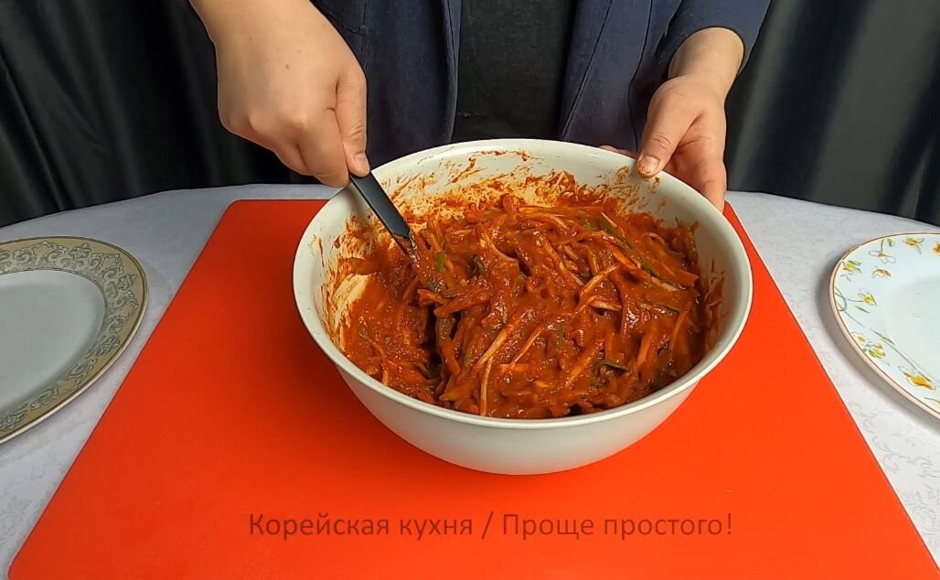 Белокочанная капуста по-корейски на зиму (чимча)