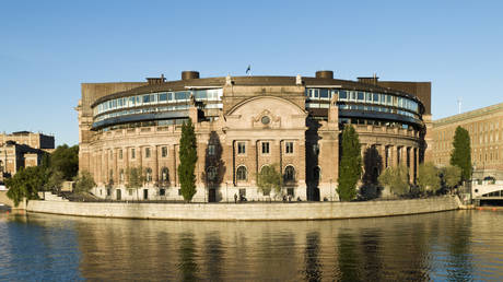 Здание шведского парламента в Стокгольме. © Anders Blomqvist / Getty Images