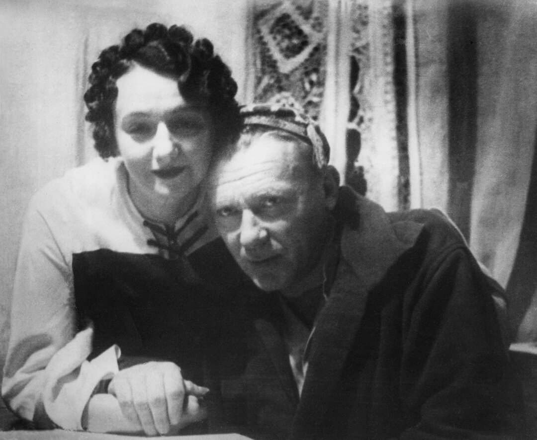 Михаил Булгаков и Елена Шиловская 