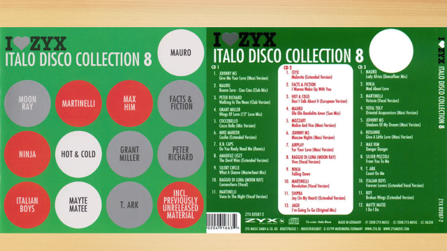 Italo disco рингтон на звонок