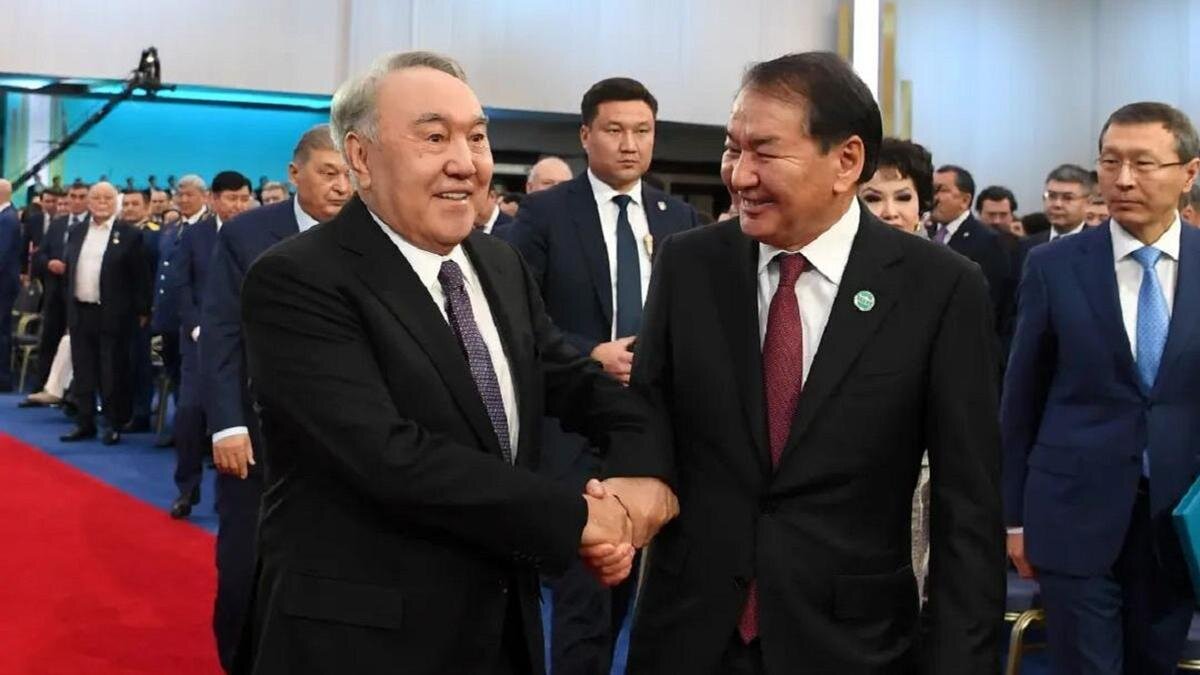    Нурсултан Назарбаев на инаугурации:instagram.com/elbasy_nazarbayev