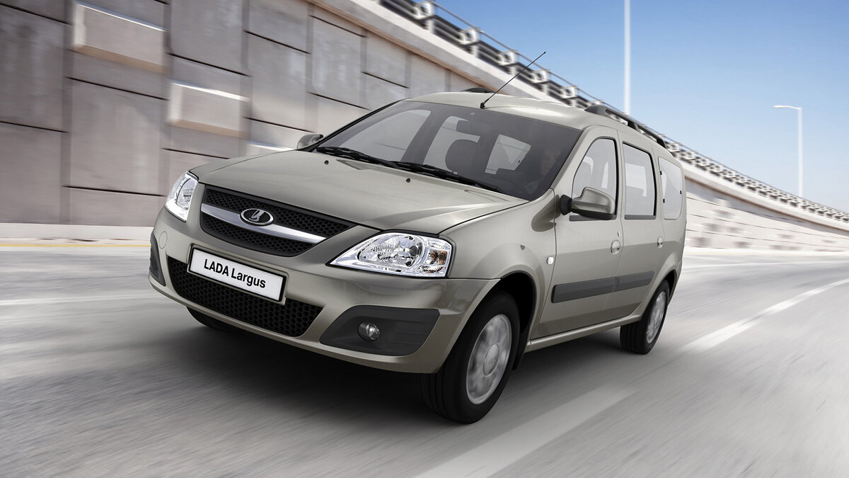    Автомобиль Lada LARGUS