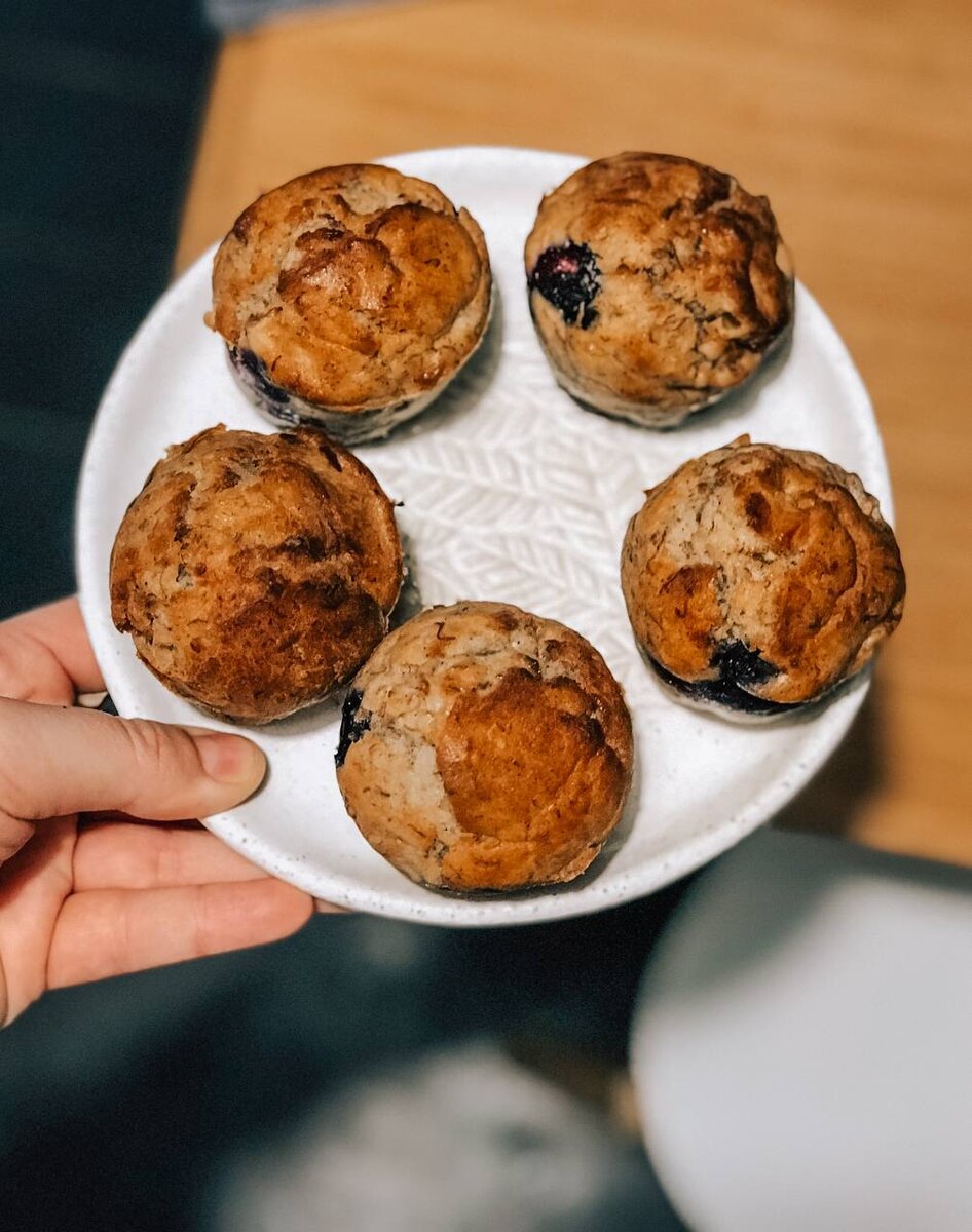 У меня получилось 14 кексов