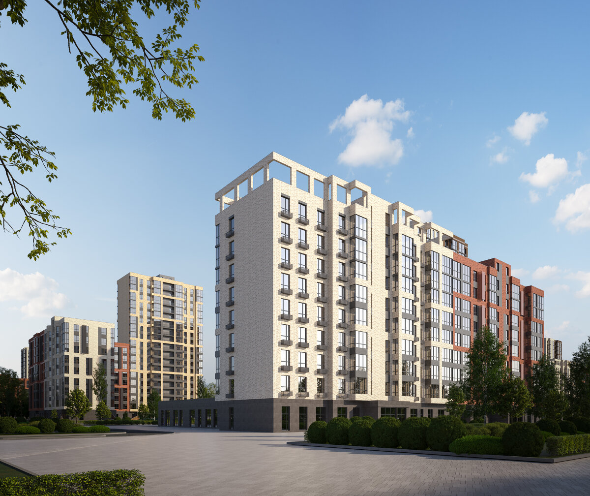 жилая застройка. старт продаж апартаментов. жк теплый край фото. жилой комплекс. современные жилые комплексы.