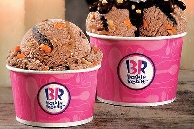    Мороженое Baskin Robbins ©Страница «Мороженое Baskin Robbins» во «ВКонтакте»