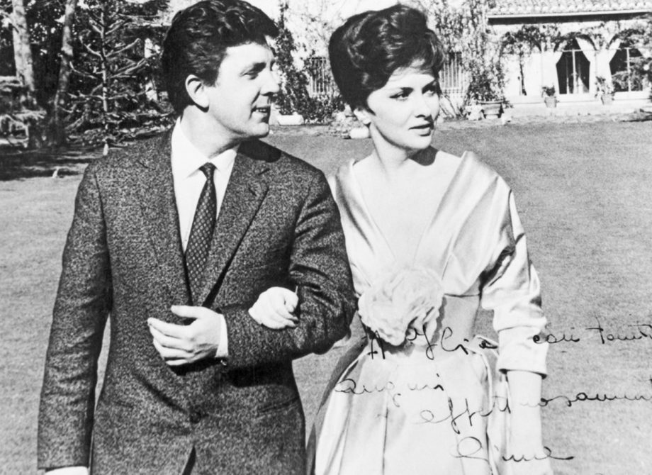 Илья Глазунов и Джина Лоллобриджида / @Картинная галерея Ильи Глазунова / Facebook*