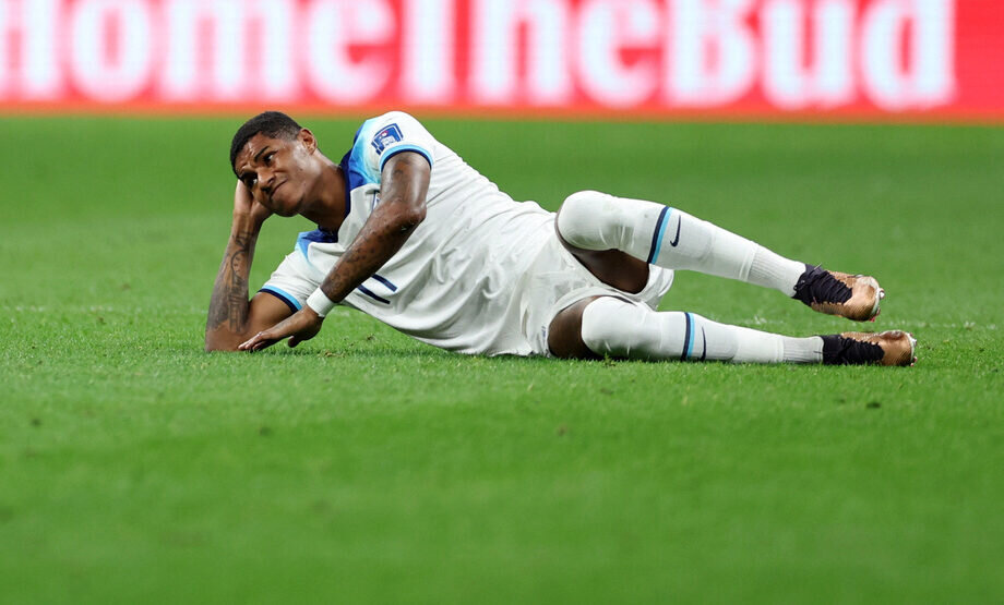    Англия — самая забивная и самая прагматичная команда катарского турнира. Фото: Reuters