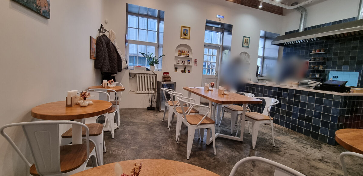 "Levant", интерьер