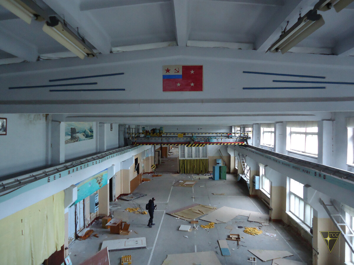 Думали, что это заброшенный ПТУ, а оказался морской филиал академии РВСН