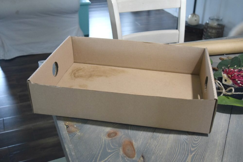 пример хорошей толстой коробки