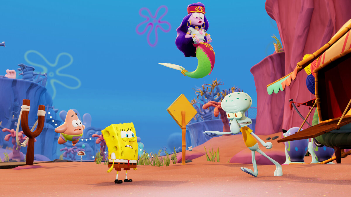 SpongeBob SquarePants: The Cosmic Shake выйдет 31 января 2023 года | Канобу  | Дзен