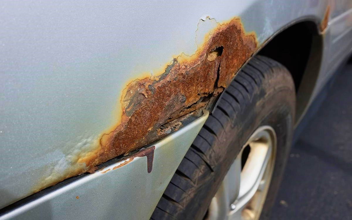 Коррозия кузова в автомобиле