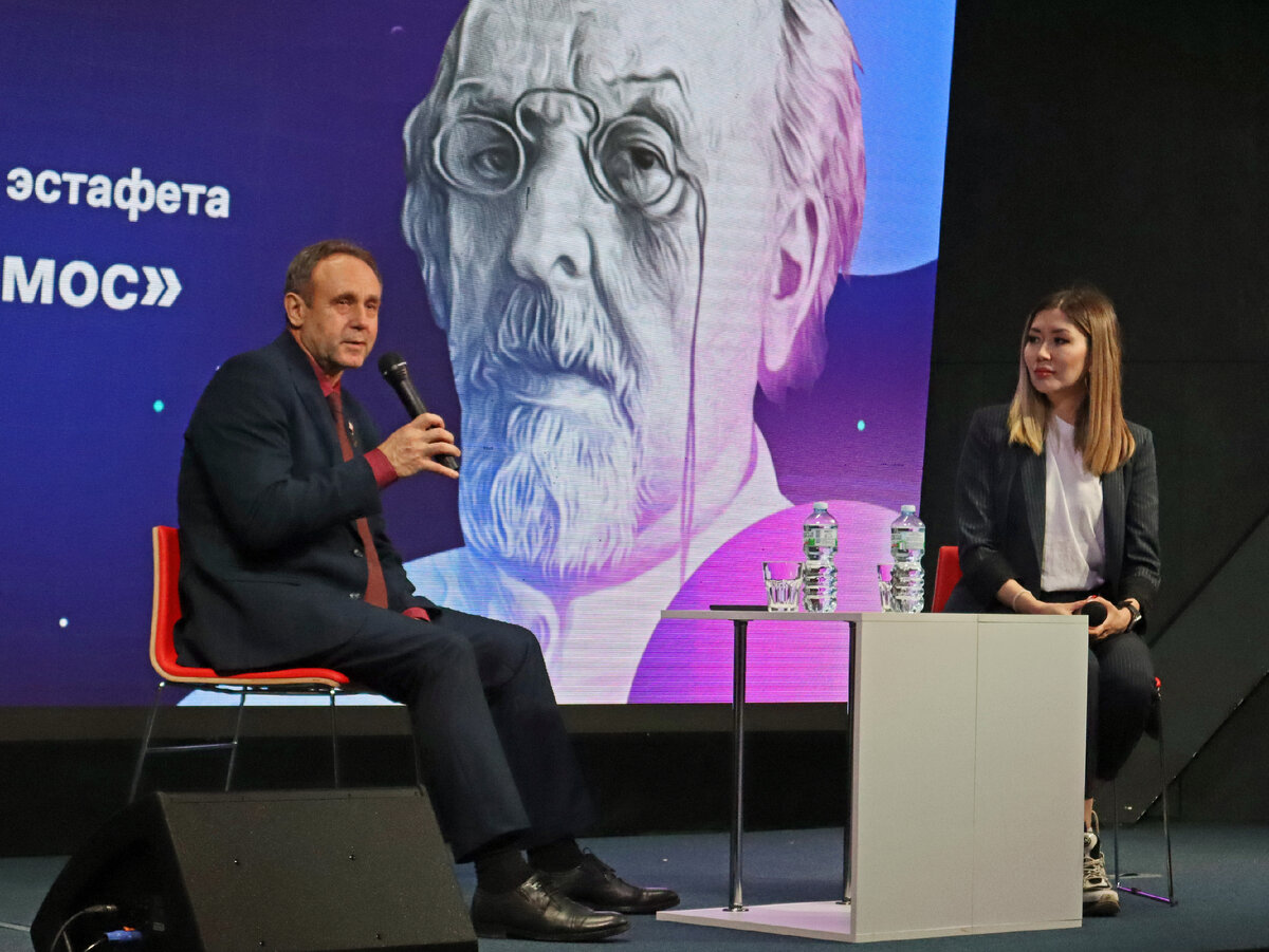 Космонавт Сергей Викторович Залётин
