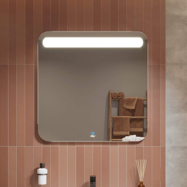 Зеркало с подсветкой и музыкой Largo Music бренда Alavann