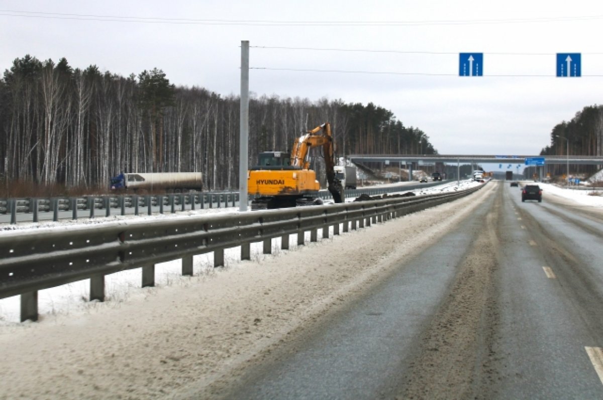    19 млрд направят на реконструкцию ЕКАД от Тюменского до Режевского тракта