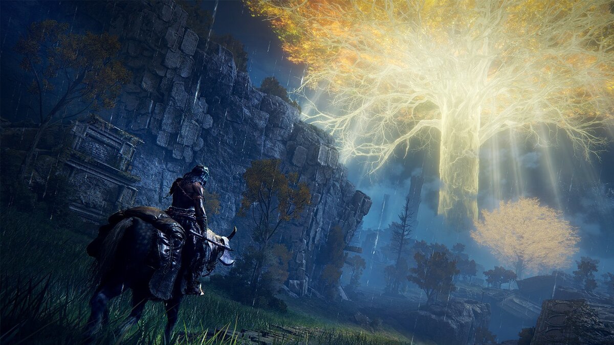 Elden Ring Прохождение 100% [No Damage] Серия 63 Эльфаэль, опора Святого Древа.