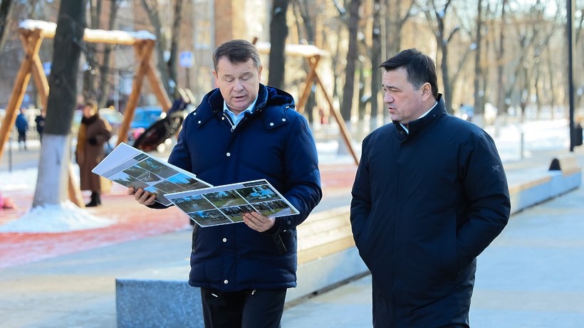    Губернатор Московской области Андрей Воробьев в Жуковском на встрече с родителями учащихся СОШ №2 в Жуковском ©Константин Семенец Пресс-служба Губернатора и Правительства Московской области
