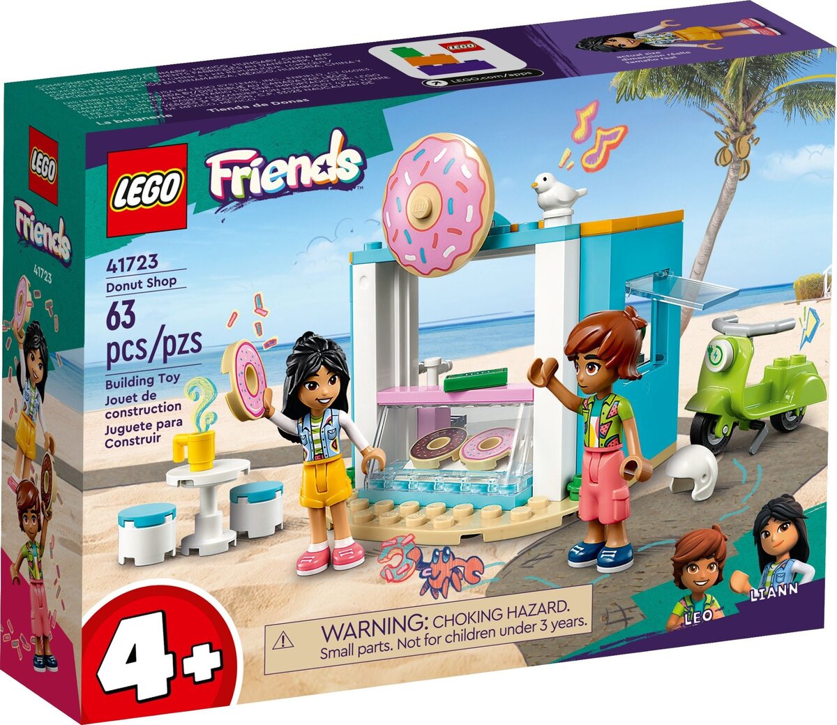 Конструктор LEGO Friends Большой дом на главной улице - Магазин игрушек - Фантастик