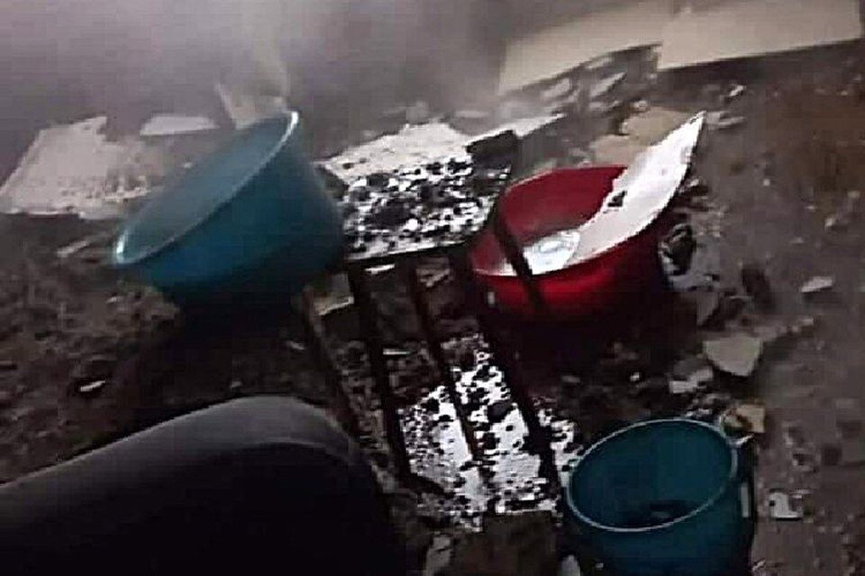     Затопило 5 квартир.  Новосибирская служба эвакуации «АСТ-54»