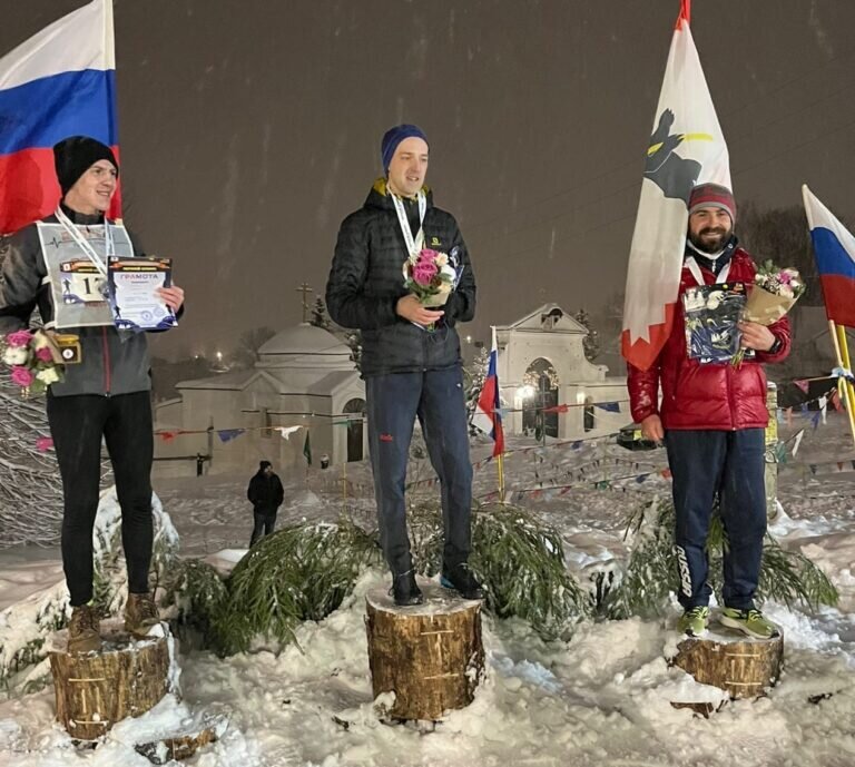    Оренбуржец Александр Селезнев занял третье место на трейле в местах битвы с Наполеоном Елена Шкатова