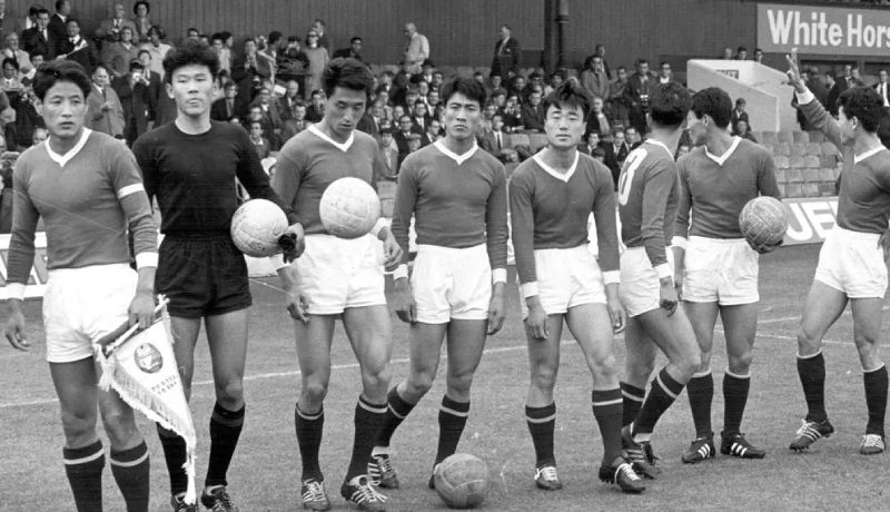 Сборная Северной Кореи на ЧМ-1966