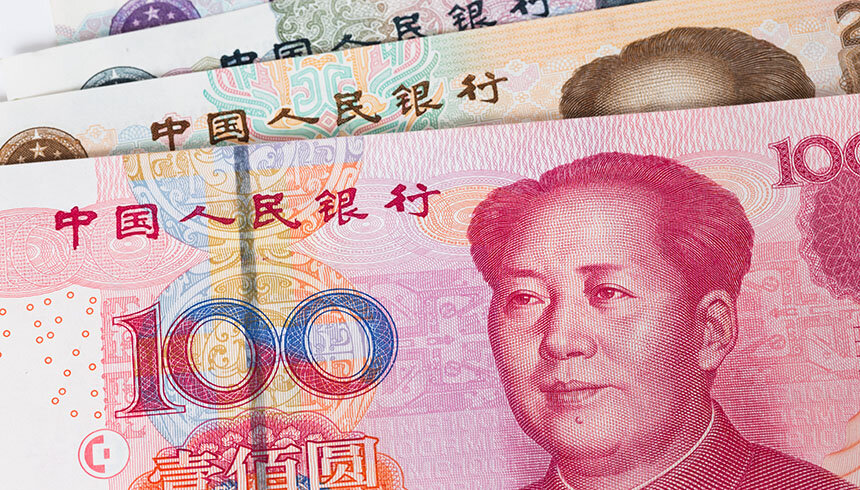 4000 юаней в рублях. China's monetary Challenges